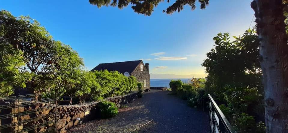 Baia De Canas Villa São Roque do Pico エクステリア 写真