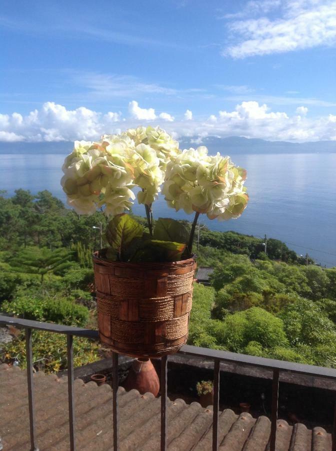 Baia De Canas Villa São Roque do Pico エクステリア 写真